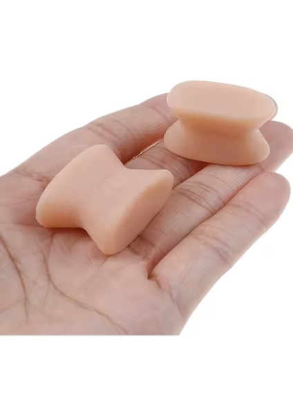 Ayak Parmak Arası Silikon Makara 1 Çift Parmak Ayırıcı Makara