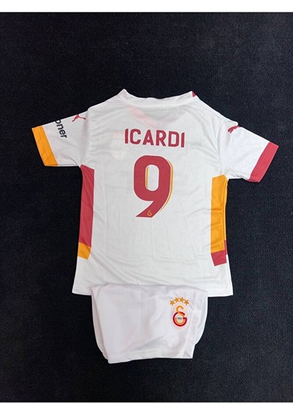 Gâlatâsarâ.y 2024-25 Yeni Sezon Mâ.u.ro I'c'â'r'd'î Deplasman Çocuk Forması