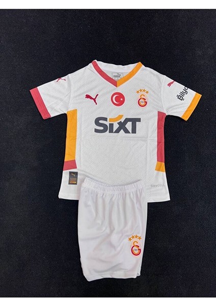 Gâlatâsarâ.y 2024-25 Yeni Sezon Mâ.u.ro I'c'â'r'd'î Deplasman Çocuk Forması fırsatları