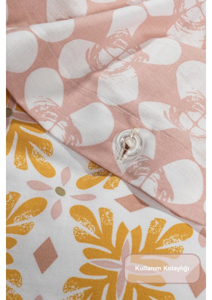 Amanda Nevresim Takımı Çift Kişilik Lastikli Çarşaf (200X220 Cm) Sarı indirimleri