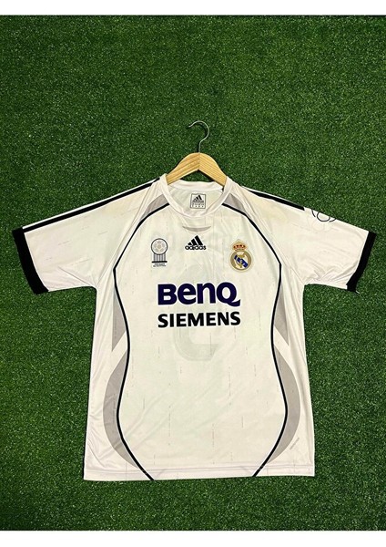Real Madrid 2006/07 Yeni Sezon Ronaldo Nazario Forması(Beyaz) fırsatları