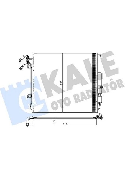 345245 Klima Radyatoru JRB500030 LR018404