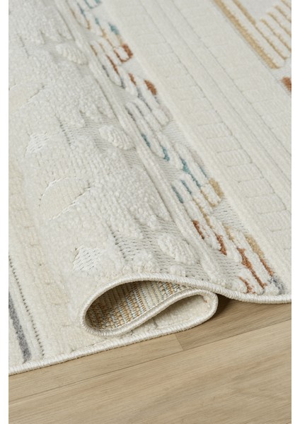 Ruby Multi Beyaz Halı Salon Oturma Odası Çocuk Odası Yatak Odası Halısı 1551 modelleri