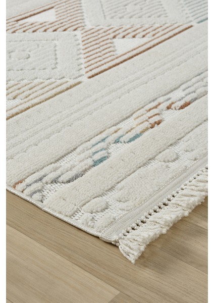 Ruby Multi Beyaz Halı Salon Oturma Odası Çocuk Odası Yatak Odası Halısı 1551 indirimleri