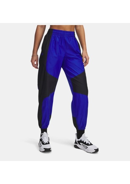 Kadın Ua Project Rock Woven Bottom Eşofman Altı 1389702-001