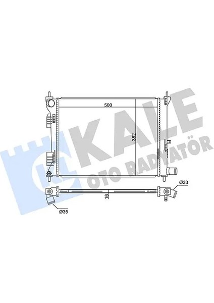 342285 Motor Radyatoru 253101R000 253101R010 253104L000