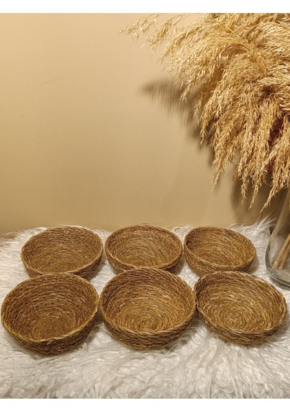 6'lı Hasır Çerezlik / Düzenleyici fırsatları