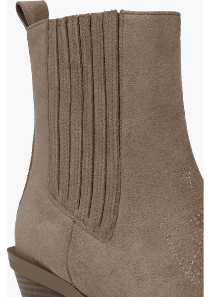 Kadın Stormi Vizon Süet Kovboy Bot modelleri