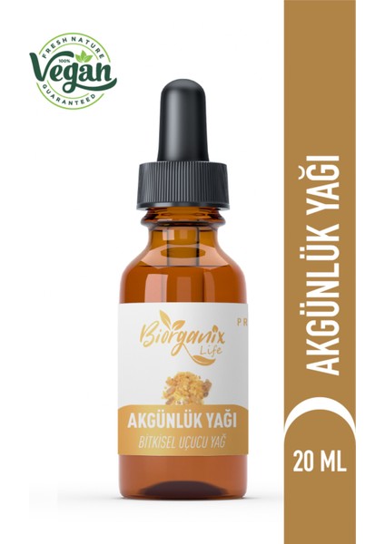 Akgünlük Yağı 20 ml Sığla Uçucu Yağı