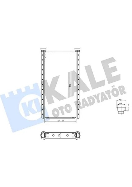 370680 Kalorifer Petegi 4H0898037