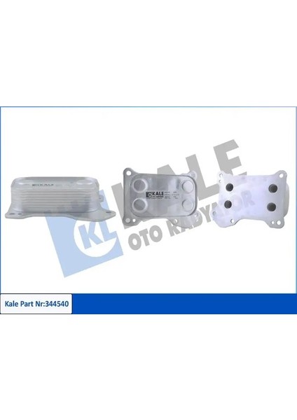 344540 Motor Yag Sogutucusu 55183548 55210824 55213468