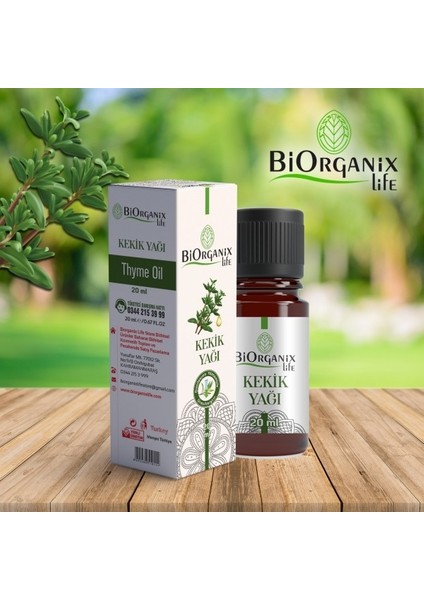 Kekik Yağı 20 ml modelleri