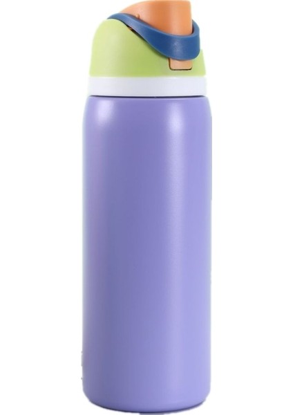 Hand Leak-Proof Sızdırmaz Çelik Termos 570 ml (Yurt Dışından)