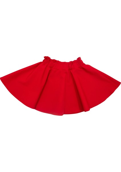 Kırmızı Kloş Baharlık Kız Çocuk Etek fiyatları
