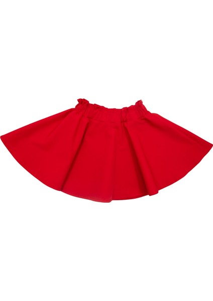 Kırmızı Kloş Baharlık Kız Çocuk Etek fırsatları
