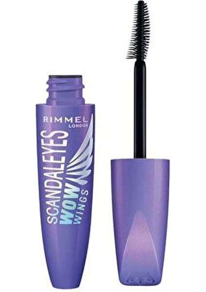 Scandal'eyes Wow Maskara Hacim Verici Kıvırma Etkili Büyük Boy Siyah modelleri
