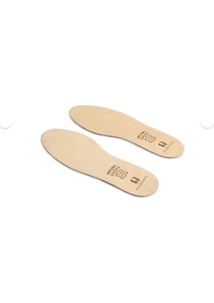 Koku Önleyici %100 Nubuk Deri Tabanlık – Yumuşak Kaymaz Yüzey – Ayak Rahatlığı fırsatları