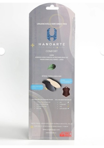 Koku Önleyici %100 Nubuk Deri Tabanlık – Yumuşak Kaymaz Yüzey – Ayak Rahatlığı indirimleri