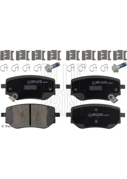 ADU174242 Arka Fren Balatasi A4704230600 D40605JU0A