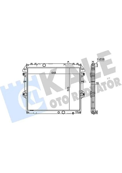 366500 Motor Radyatoru 164000L120 164000L140 164000L160
