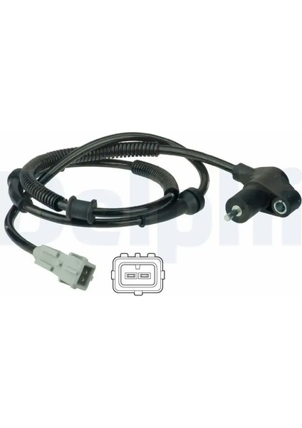 SS20381 Abs Sensoru Arka 4545A8