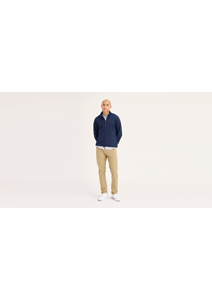 Smart 360 Flex Bej Workday Slim Fit Pantolon