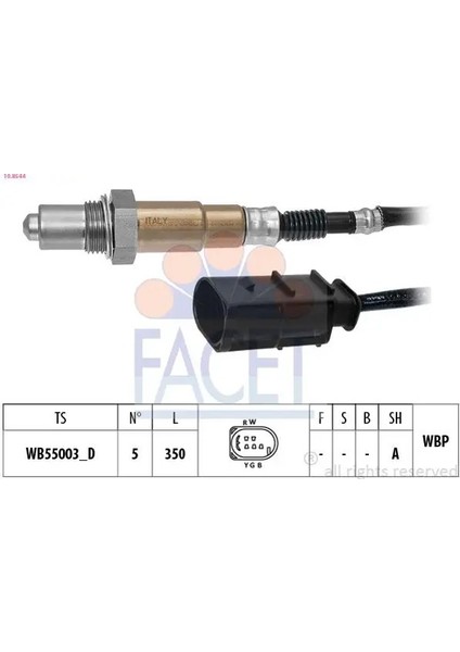 108544 Oksijen Sensoru A0065421718