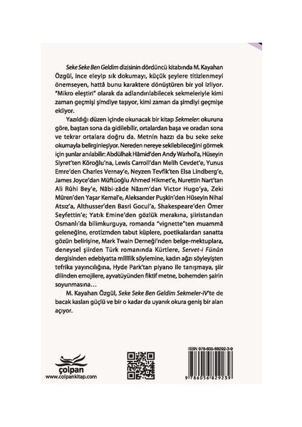 Seke Seke Ben Geldim - Sekmeler IV fiyatları