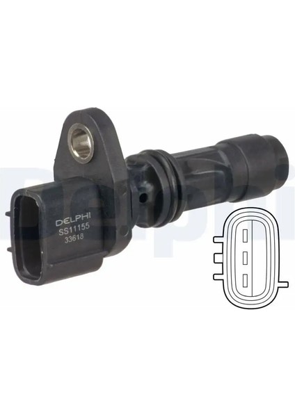 SS11155 Eksantrik Sensoru 23731EC01A 23731EC01B