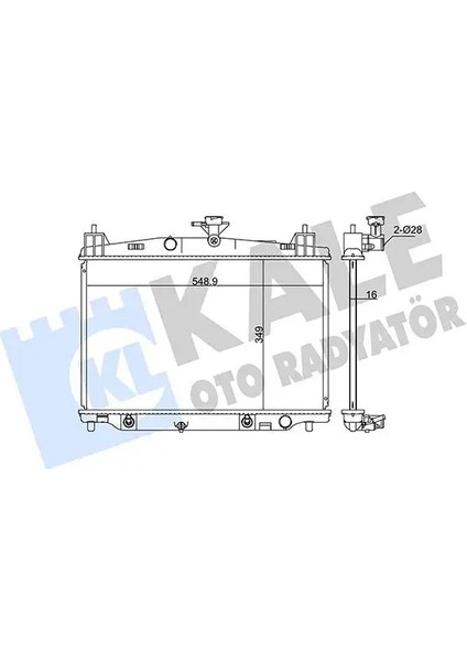 347890 Motor Radyatoru ZY8415200A