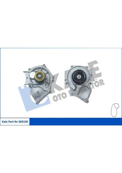 369195 Devirdaim 06K121011 06K121011B 06K121011C