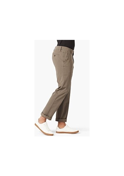 Smart 360 Flex Kahverengi Workday Slim Fit Pantolon