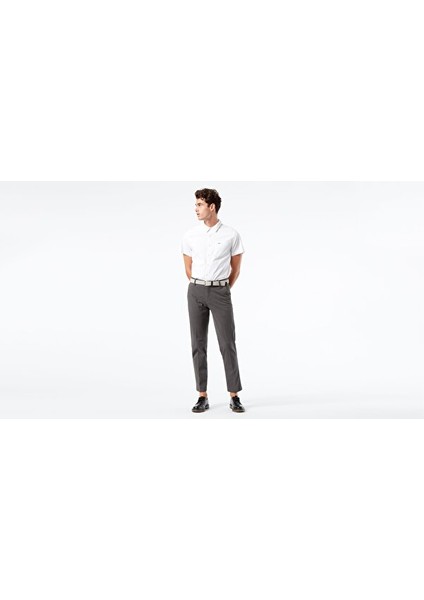 Smart 360 Flex Koyu Gri Workday Slim Fit Pantolon