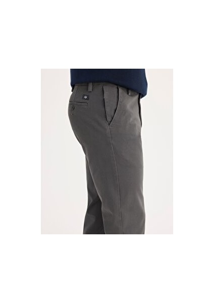 Smart 360 Flex Koyu Gri Workday Slim Fit Pantolon