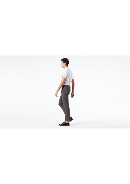 Smart 360 Flex Koyu Gri Workday Slim Fit Pantolon