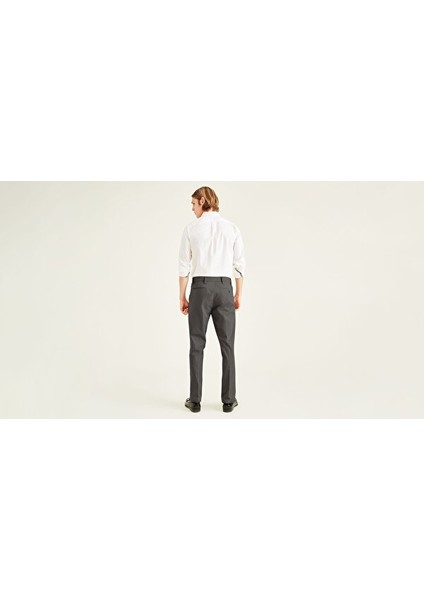 Smart 360 Flex Koyu Gri Workday Slim Fit Pantolon