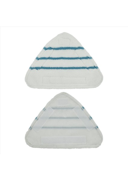 6pcs Buhar Paspası Yedek Pedleri Üçgen Yıkanabilir Bez Temizleme Zemin Mikrofiber Paspas Kafa Buhar Paspas Bağlantıları (Yurt Dışından) fırsatları