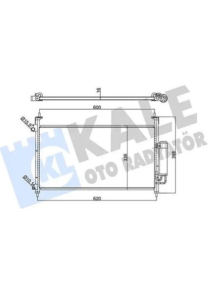 342965 Klima Radyatoru 80110SMGE01 80110SMGE02