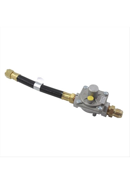 710-0003 Gaz Izgarası Doğal Gaz Dönüşüm Kiti Regülatörü Hortum 1/2 Inç Erkek Parlama Takma (Yurt Dışından)