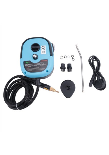 2500W Hanehalkı Sıcaklık Buhar Temizleyici Sterilizasyon Klima Mutfak Buharlama Temizleyici -Uk Fiş (Yurt Dışından)