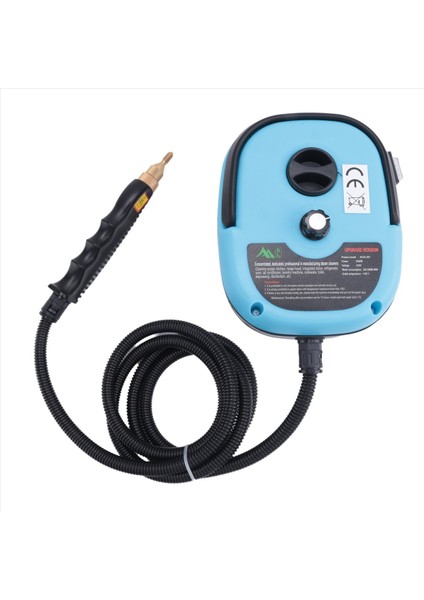 2500W Hanehalkı Sıcaklık Buhar Temizleyici Sterilizasyon Klima Mutfak Buharlama Temizleyici -Uk Fiş (Yurt Dışından) fırsatları