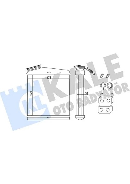 346735 Kalorifer Petegi 30767275 LR002632