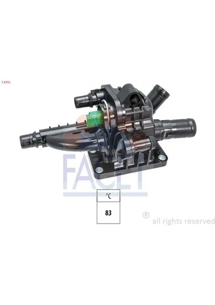78792 Termostat 1336AX 3553832 9684588980