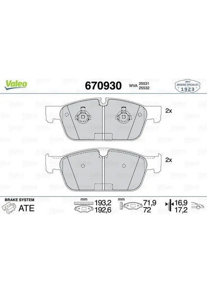 670930 On Fren Balatasi