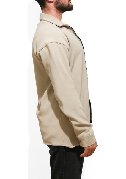 ERKEK FERMUARLI SPOR CEKET fırsatları