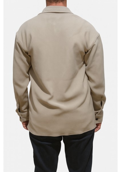 ERKEK FERMUARLI SPOR CEKET