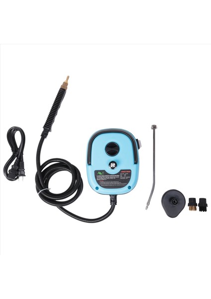 2500W Hanehalkı Sıcaklık Buhar Temizleyici Sterilizasyon Klima Mutfak Buharlama Temizleyici -Us Fiş (Yurt Dışından)