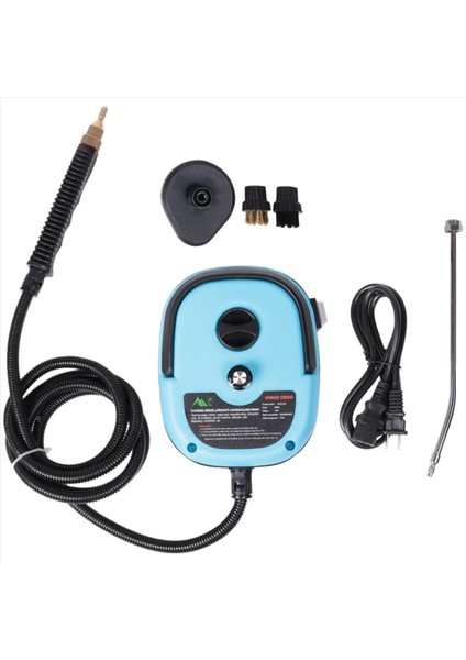 2500W Hanehalkı Sıcaklık Buhar Temizleyici Sterilizasyon Klima Mutfak Buharlama Temizleyici -Us Fiş (Yurt Dışından) modelleri