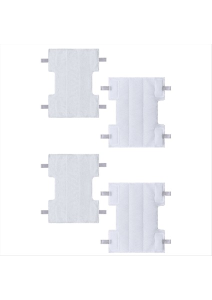 Köpekbalığı HV300/HV301/HV302/HV305 Paspas Aksesuarları Buhar Paspas Bezi Kapağı Mikrofiber Buhar Paspas Ped Için Uygun (Yurt Dışından)