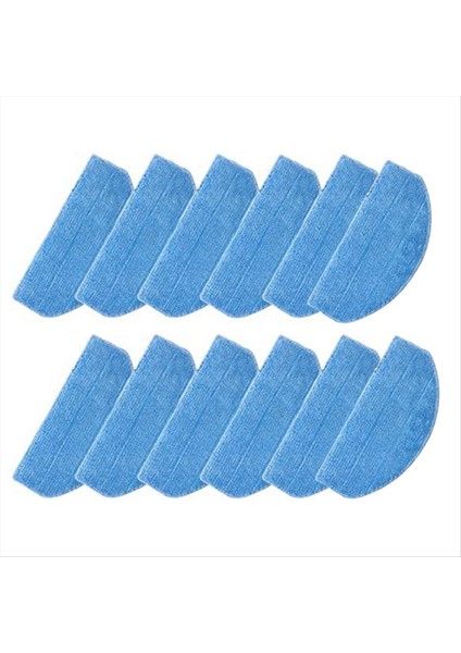 Tikom G8000/G8000PRO Için 12 Pcs Süpürme Robot Yedek Parçalar Yedek Parça Yedek Aksesuarlar Dishcloth (Yurt Dışından)